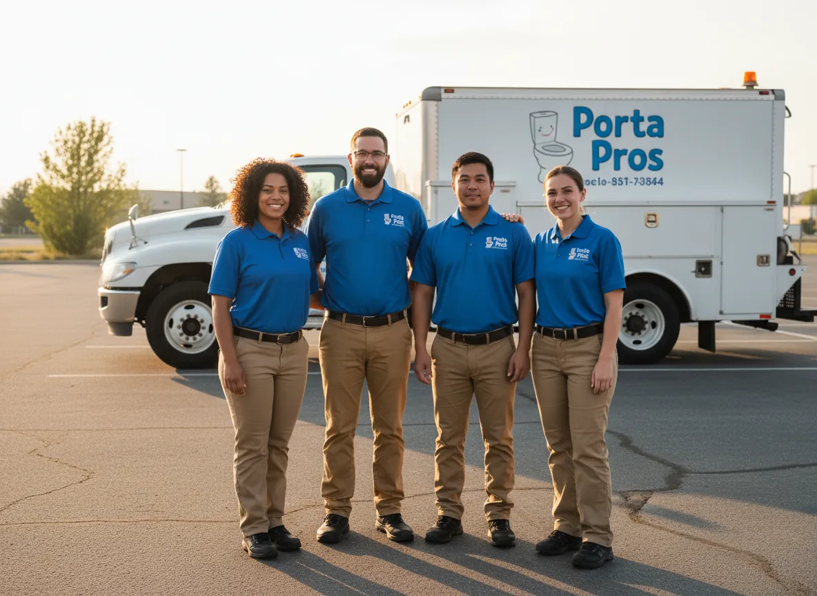 Porta Potty Rental company in Adamsville, OH