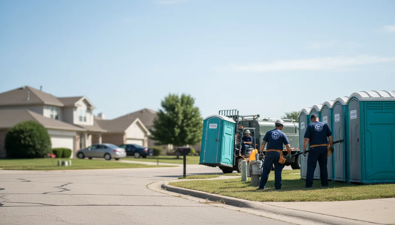 Porta Potty Rental in Adamsville, OH near me
